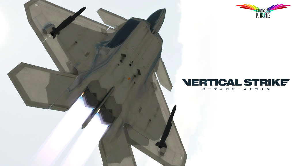 VERTICAL STRIKE - Key visual