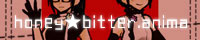 honey☆bitter,anima